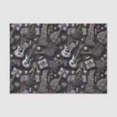 Rockin Weihnachten Seidenpapier (Vorderseite)