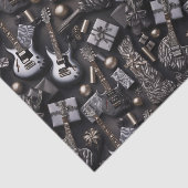 Rockin Weihnachten Seidenpapier (Ausschnitt)