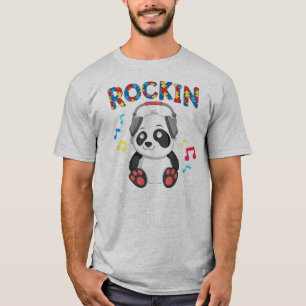 Rockin' zu einem anderen Tune-Design. Rätsel T-Shirt
