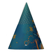 Rocking Art Deco Partyhütchen (Links)