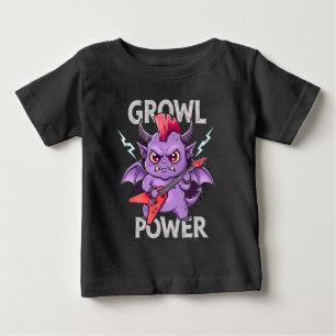 Rocking Baby Monster - Knurrkraft T-shirt