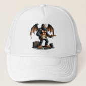 Rocking Bigfoot Shred auf Gitarre Truckerkappe (Vorderseite)