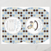 Rocking Boy Puff Box Vorlage A Flyer (Vorne)