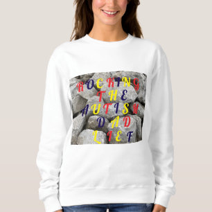 Rocking der Autismus Vater Life T Shirt