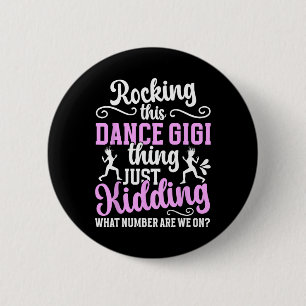 Rocking dieser Tanz Gigi Sache tanzen Gigi of a Da Button