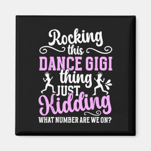 Rocking dieser Tanz Gigi Sache tanzen Gigi of a Da Magnet