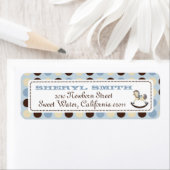 Rocking Horse Address Label 2 (Insitu)