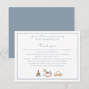 Rocking Horse, aus dem Kinderzimmer von, danke, da Einladung