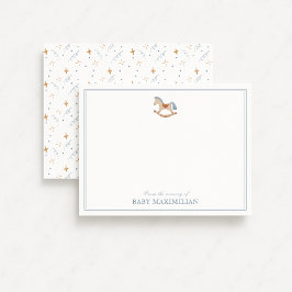 Rocking Horse, aus dem Kinderzimmer von, danke, da Einladung