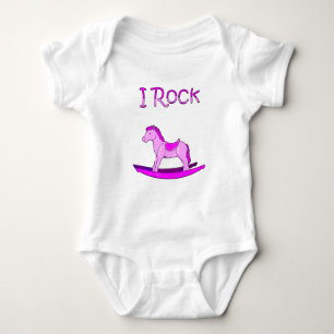 Rocking Horse Baby Bodysuit Baby Strampler
