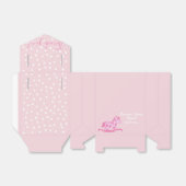 Rocking Horse Baby Duschbox Gastgeschenk Geschenkschachtel (Ungefaltet)