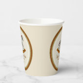 Rocking Horse Baby (Personalisiert) Pappbecher (Links)