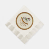 Rocking Horse Baby (Personalisiert) Serviette (Ecke)
