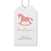 Rocking Horse Baby Shower Personalisierte Geschenk