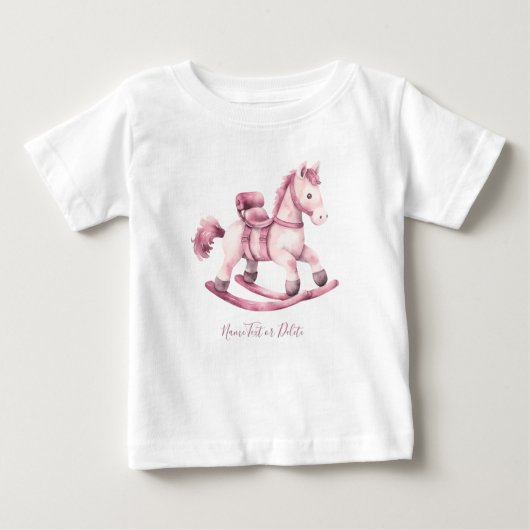 Rocking Horse Baby T - Shirt (Vorderseite)
