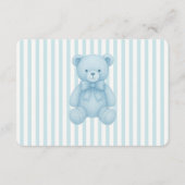 Rocking Horse Blue Books for Baby Enclosure Card Begleitkarte (Rückseite)