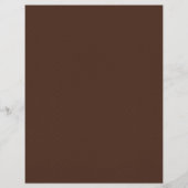 Rocking Horse Boy Cupcake Wrapper 2D Flyer (Hinten)