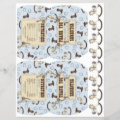 Rocking Horse Boy Mini Puff Box B2 Flyer (Vorne)