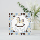 Rocking Horse Boy Square 2 Ankündigung (Stehend Vorderseite)