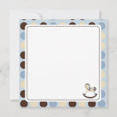 Rocking Horse Boy Square 2 Ankündigung (Rückseite)