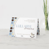 Rocking Horse Boy TY Card Dankeskarte (Rückseite)