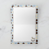 Rocking Horse Boy TY Card Dankeskarte (Innenseite)