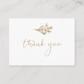 Rocking Horse Diaper Raffle Umschließung Begleitkarte (Rückseite)