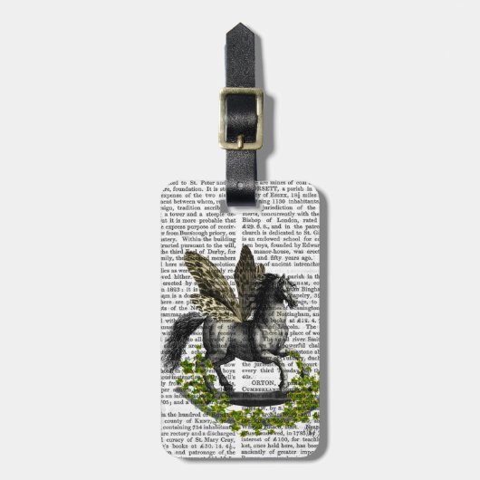 Rocking Horse Fly 2 Gepäckanhänger (Vorderseite vertikal)