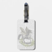 Rocking Horse Fly 2 Gepäckanhänger (Rückseite vertikal)