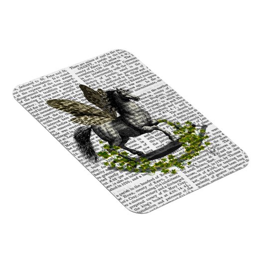 Rocking Horse Fly 2 Magnet (Rechte Seite)