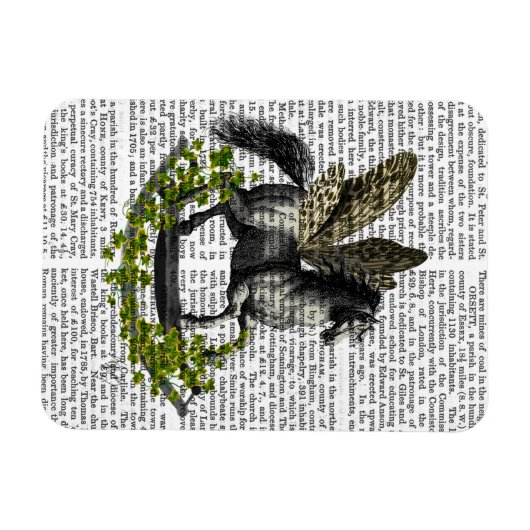 Rocking Horse Fly 2 Magnet (Horizontal)