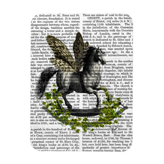 Rocking Horse Fly 2 Magnet (Vertikal)