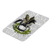 Rocking Horse Fly 2 Magnet (Linke Seite)