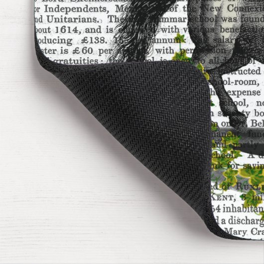 Rocking Horse Fly 2 Mousepad (Ecke)