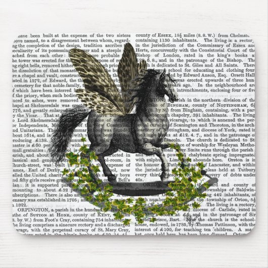 Rocking Horse Fly 2 Mousepad (Vorne)