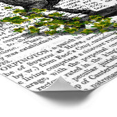 Rocking Horse Fly Poster (Ecke)