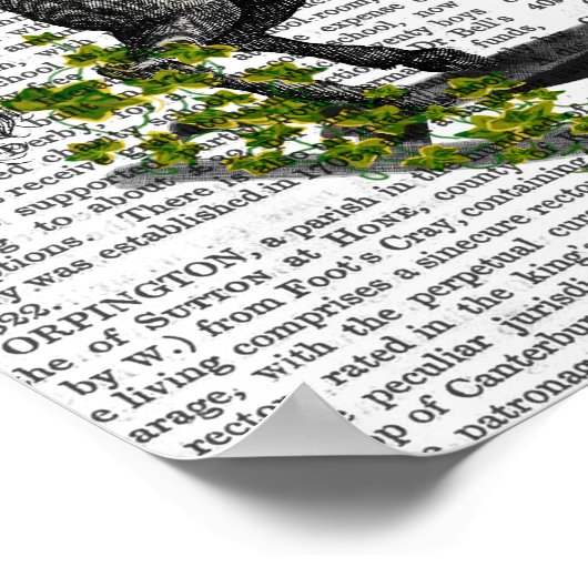 Rocking Horse Fly Poster (Ecke)