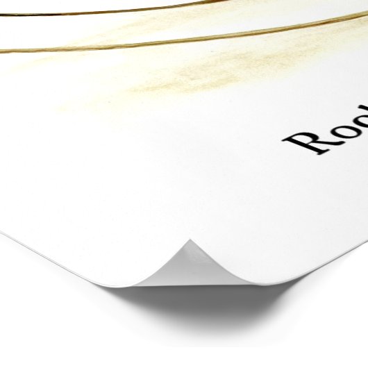 Rocking Horse Fly Poster (Ecke)