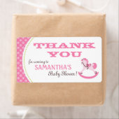 Rocking Horse Girl TY Label B3 (Insitu)