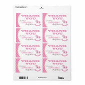 Rocking Horse Girl TY Label B3 (Vorne)