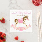 Rocking Horse Kinderdusche Serviette (Beispiel)