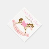 Rocking Horse Kinderdusche Serviette (Ecke)
