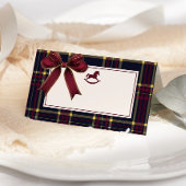 Rocking Horse Luxus Weihnachtswein Red Bow