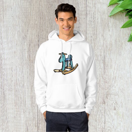 Rocking Horse Mens Hoodie
