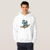 Rocking Horse Mens Hoodie (Vorne ganz)