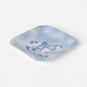 Rocking Horse Paper Plate Pappteller (Gewinkelt)