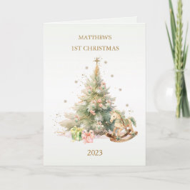 Rocking Horse Pine Baby 1. Weihnachten