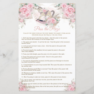 Rocking Horse Pink Pampas Baby Pass Spiel