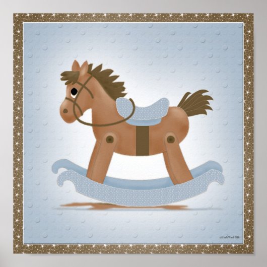 Rocking Horse Poster (Vorne)