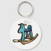 Rocking Horse Schlüsselanhänger (Vorderseite)